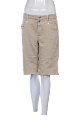 Дамски къс панталон S.Oliver, Размер XL, Цвят Бежов, Цена 10,73 €