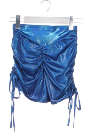 Дамски къс панталон SHEIN, Размер XXS, Цвят Син, Цена 5,62 €