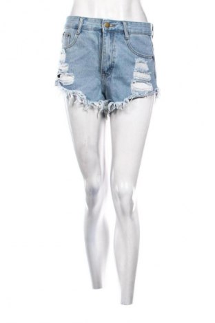 Γυναικείο κοντό παντελόνι SHEIN, Μέγεθος M, Χρώμα Μπλέ, Τιμή 7,32 €