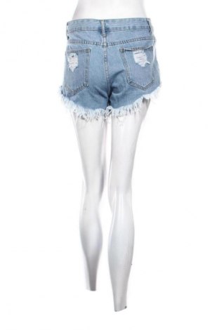 Γυναικείο κοντό παντελόνι SHEIN, Μέγεθος M, Χρώμα Μπλέ, Τιμή 7,32 €