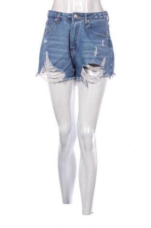 Γυναικείο κοντό παντελόνι SHEIN, Μέγεθος M, Χρώμα Μπλέ, Τιμή 8,99 €