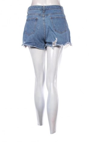 Γυναικείο κοντό παντελόνι SHEIN, Μέγεθος M, Χρώμα Μπλέ, Τιμή 8,99 €