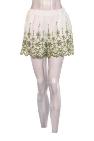 Pantaloni scurți de femei SHEIN, Mărime M, Culoare Alb, Preț 26,99 Lei