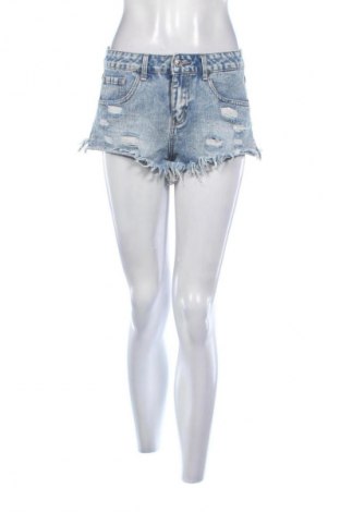 Γυναικείο κοντό παντελόνι SHEIN, Μέγεθος M, Χρώμα Μπλέ, Τιμή 10,99 €
