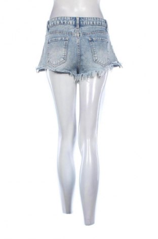 Γυναικείο κοντό παντελόνι SHEIN, Μέγεθος M, Χρώμα Μπλέ, Τιμή 10,99 €