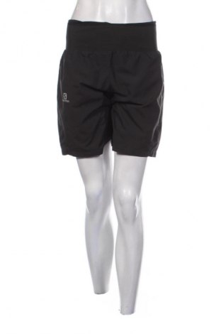Дамски къс панталон Salomon, Размер L, Цвят Черен, Цена 18,40 €
