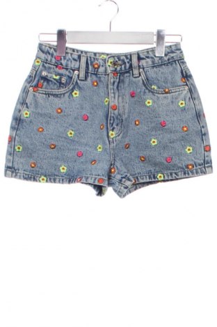 Дамски къс панталон Sinsay, Размер XS, Цвят Син, Цена 6,13 €
