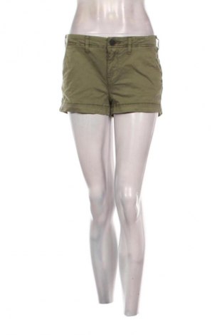 Pantaloni scurți de femei Superdry, Mărime M, Culoare Verde, Preț 203,99 Lei