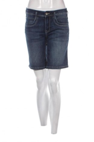 Pantaloni scurți de femei Tom Tailor, Mărime M, Culoare Albastru, Preț 22,99 Lei