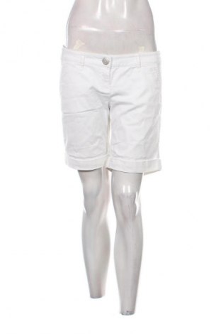 Дамски къс панталон Tom Tailor, Размер L, Цвят Бял, Цена 8,69 €