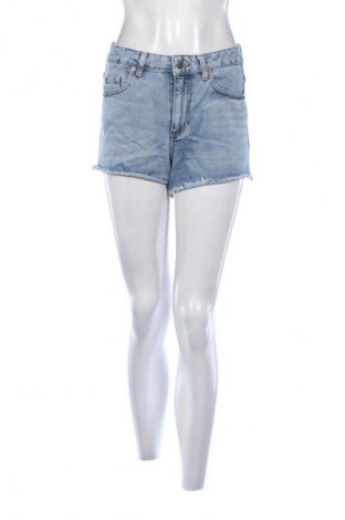 Дамски къс панталон Topshop Moto, Размер S, Цвят Син, Цена 9,20 €