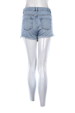 Дамски къс панталон Topshop Moto, Размер S, Цвят Син, Цена 9,20 €