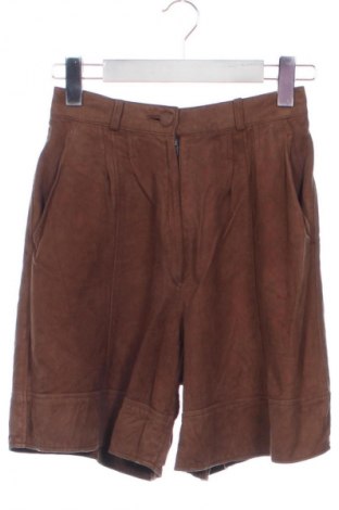 Γυναικείο κοντό παντελόνι Unbranded, Μέγεθος XXS, Χρώμα Καφέ, Τιμή 10,99 €
