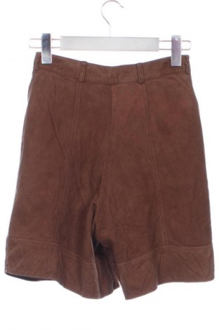 Γυναικείο κοντό παντελόνι Unbranded, Μέγεθος XXS, Χρώμα Καφέ, Τιμή 10,99 €