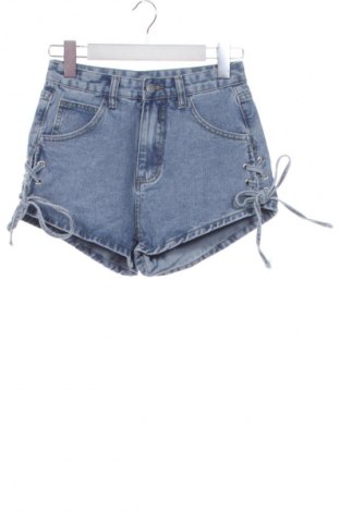 Дамски къс панталон Unbranded, Размер XS, Цвят Син, Цена 5,62 €