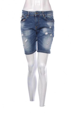 Pantaloni scurți de femei Unbranded, Mărime M, Culoare Albastru, Preț 46,99 Lei