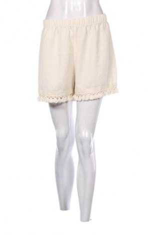 Дамски къс панталон Unbranded, Размер S, Цвят Екрю, Цена 7,66 €