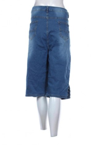 Pantaloni scurți de femei Unbranded, Mărime 3XL, Culoare Albastru, Preț 38,99 Lei