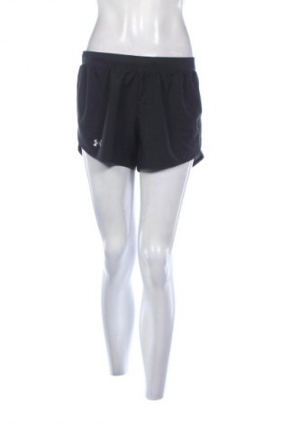 Pantaloni scurți de femei Under Armour, Mărime M, Culoare Negru, Preț 130,99 Lei