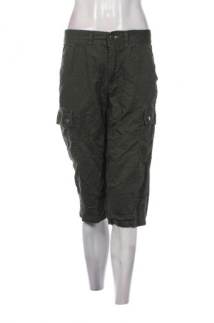Γυναικείο κοντό παντελόνι Up 2 Fashion, Μέγεθος L, Χρώμα Πράσινο, Τιμή 6,99 €