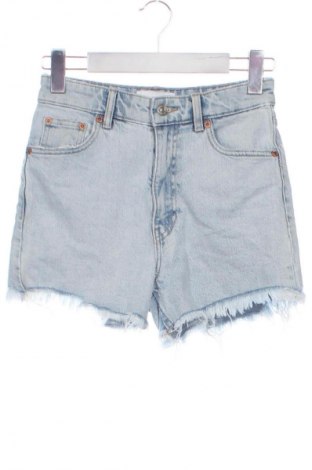 Дамски къс панталон Zara, Размер M, Цвят Син, Цена 8,25 €