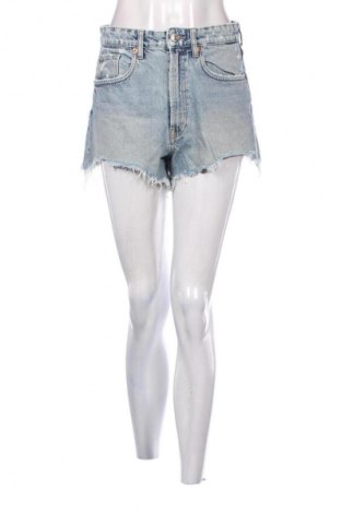 Дамски къс панталон Zara, Размер M, Цвят Син, Цена 8,25 €