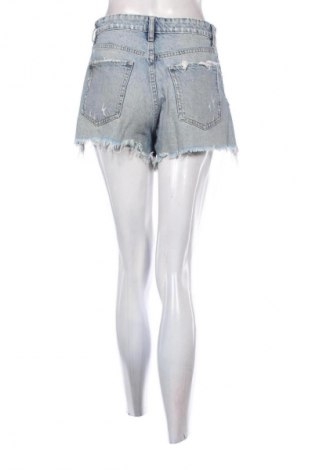 Дамски къс панталон Zara, Размер M, Цвят Син, Цена 8,25 €