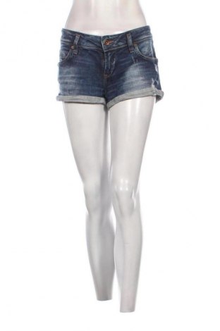 Дамски къс панталон Zara, Размер XL, Цвят Син, Цена 7,66 €