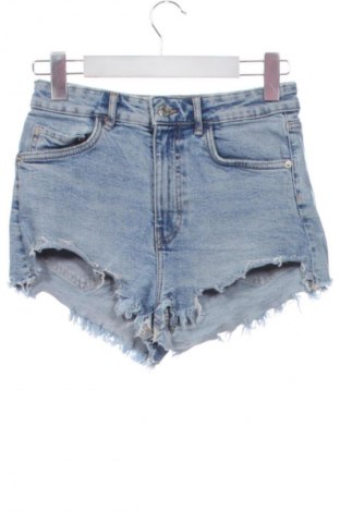 Dámské kraťasy  Zara, Velikost XS, Barva Modrá, Cena  239,00 Kč