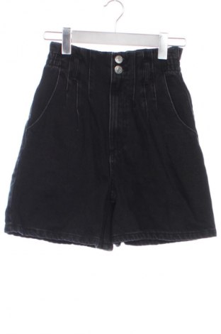 Дамски къс панталон Zara, Размер XXS, Цвят Черен, Цена 7,66 €