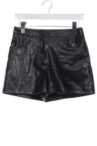 Pantaloni scurți de femei Zara, Mărime M, Culoare Negru, Preț 85,52 Lei
