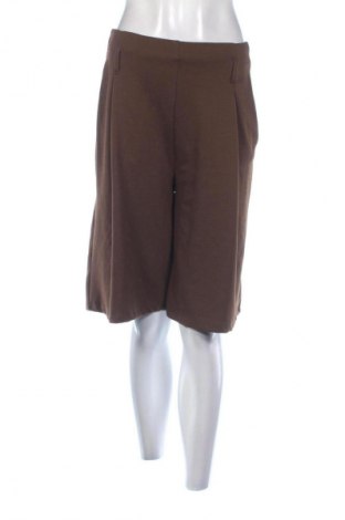 Дамски къс панталон Zara, Размер S, Цвят Кафяв, Цена 20,45 €