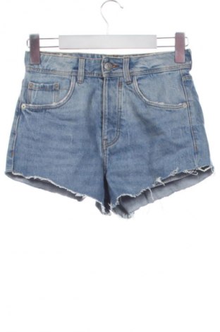 Dámské kraťasy  Zara, Velikost XS, Barva Modrá, Cena  227,00 Kč