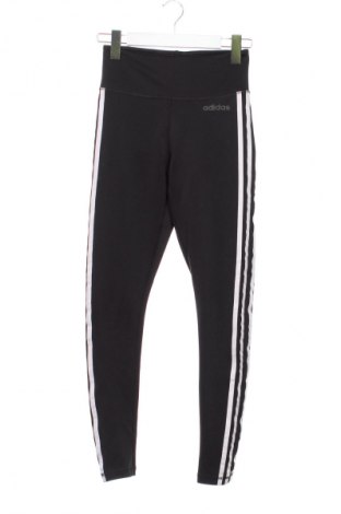Damen Leggings Adidas, Größe XS, Farbe Schwarz, Preis € 11,99