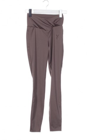 Γυναικείο κολάν Cardio Bunny, Μέγεθος XXS, Χρώμα Καφέ, Τιμή 13,99 €