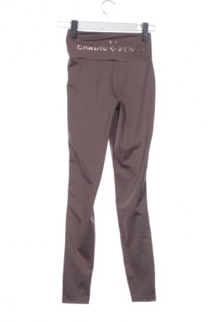 Γυναικείο κολάν Cardio Bunny, Μέγεθος XXS, Χρώμα Καφέ, Τιμή 13,99 €