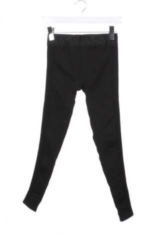 Γυναικείο κολάν Everlast, Μέγεθος XS, Χρώμα Μαύρο, Τιμή 2,99 €