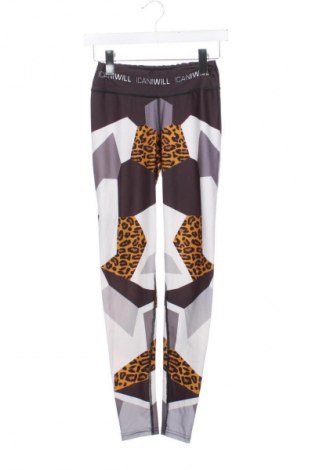 Γυναικείο κολάν ICANIWILL, Μέγεθος XXS, Χρώμα Πολύχρωμο, Τιμή 1,99 €