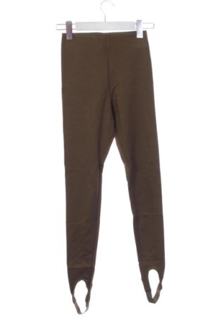 Γυναικείο κολάν Mango, Μέγεθος XS, Χρώμα Πράσινο, Τιμή 23,99 €