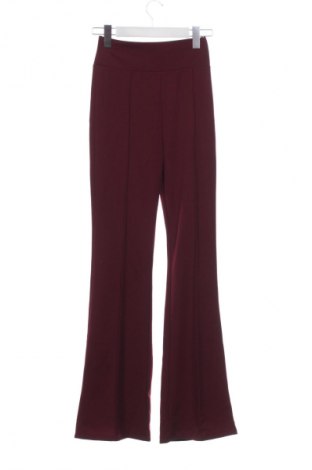 Γυναικείο κολάν Unbranded, Μέγεθος XS, Χρώμα Κόκκινο, Τιμή 6,99 €