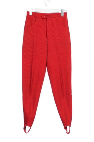 Γυναικείο κολάν Unbranded, Μέγεθος XS, Χρώμα Κόκκινο, Τιμή 7,99 €