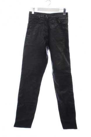 Damskie skórzane spodnie Unbranded, Rozmiar M, Kolor Czarny, Cena 294,99 zł