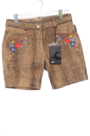 Дамски кожен панталон Wiesnkoenig, Размер S, Цвят Кафяв, Цена 93,56 €