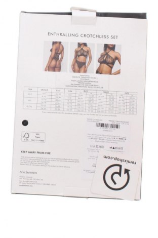 Set de femei Ann Summers, Mărime XS, Culoare Negru, Preț 121,99 Lei
