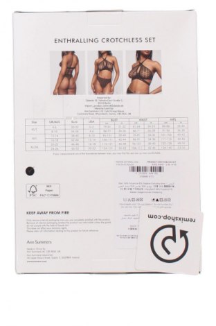 Damen-Set Ann Summers, Größe XS, Farbe Schwarz, Preis 29,99 €