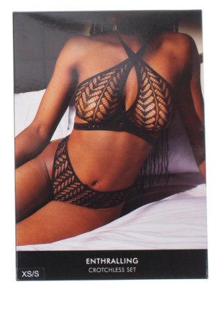 Damen-Set Ann Summers, Größe XS, Farbe Schwarz, Preis 29,99 €