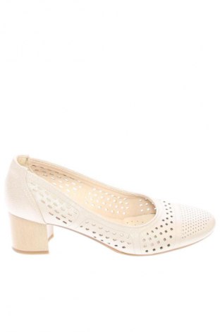 Γυναικεία παπούτσια Clara Barson, Μέγεθος 36, Χρώμα  Μπέζ, Τιμή 24,44 €