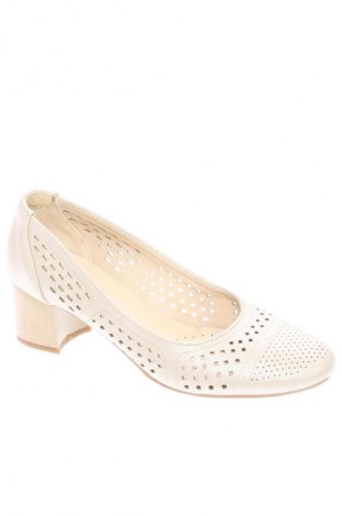 Γυναικεία παπούτσια Clara Barson, Μέγεθος 36, Χρώμα  Μπέζ, Τιμή 24,44 €