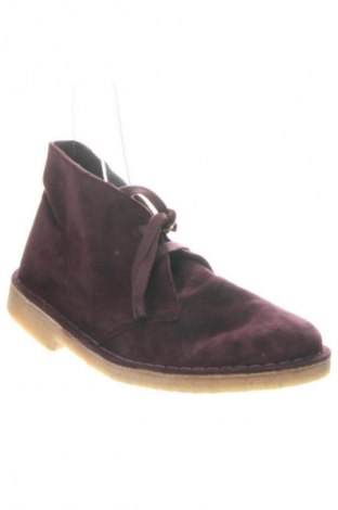 Dámske topánky  Clarks Originals, Veľkosť 40, Farba Fialová, Cena  124,95 €