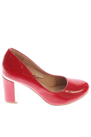 Obuwie damskie Fender, Rozmiar 38, Kolor Czerwony, Cena 125,99 zł